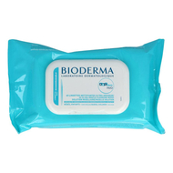 Bioderma ABCDerm H2O Lingettes  60pc