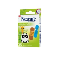 Nexcare Happy kids animaux strips 20pc