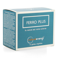 Natural energy - ferro plus caps 30