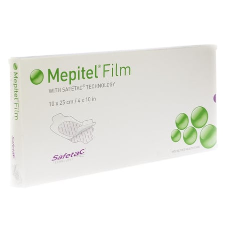 Mepitel film 10x25cm 10 296470