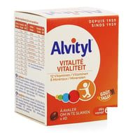 Alvityl Vitaliteit tabl 40