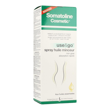 Somatoline Cosmetic Use & go afslankende oliespray 125ml