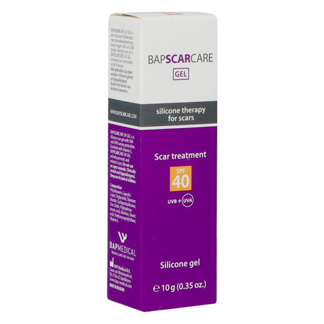 Bap scar care gel SPF40 10gr