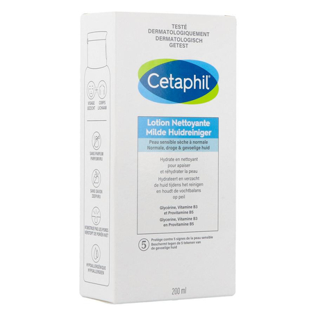 Cetaphil lotion nettoyante 200ml