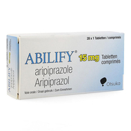 Abilify 15mg pi pharma comp 28 x 15mg pip