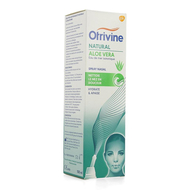 Otrivine Natural Spray nasal aloe vera 100ml