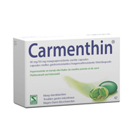 Carmenthin maagsapresistante zachte capsules 42st