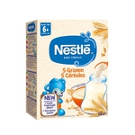 Nestle baby cereals 5 cereales 6 mois 250g