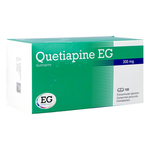 Quetiapine eg comp pell 100 x 300 mg