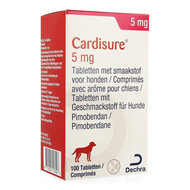 Cardisure appetent 5mg comp chien 100x5mg