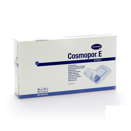Cosmopor e latexfree 20x10cm 25 p/s