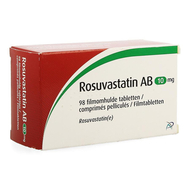 Rosuvastatin ab 10mg comp pell 98 x 10mg