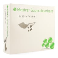 Mextra superabsorbent nf 10,0x10,0cm 10 610700