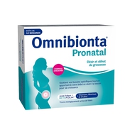 Omnibionta Pronatal Désir de grossesse 12 semaines comprimés 84pc