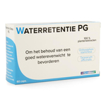 Retention d'eau pg pharmagenerix caps 60