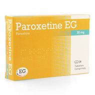 Paroxetine eg comp 28x30mg