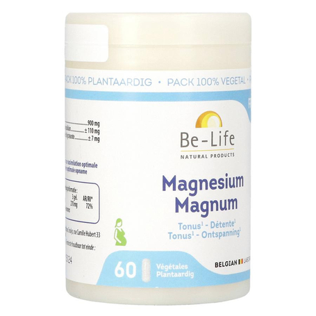 Magnesium magnum minerals be life nf gel 60