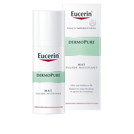 Eucerin DermoPure MAT Matterende Fluid Acne Onzuivere Huid 50ml
