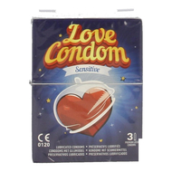 Love Condoom sensitive 3st