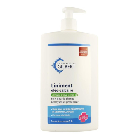 Gilbert Liniment olijfolie kalkwater 1L