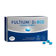 Fultium D3 800 capsules molles 90pc