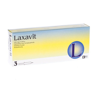 Laxavit micro enema inj 3x12ml
