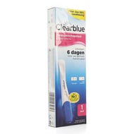Clearblue early vision stick test grossesse 1pc