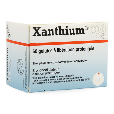 Xanthium 300 caps 60 x 300mg