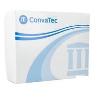 ConvaTech Support pour poche à urine Natura coude robinet transparent 57mm 10