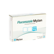 Fluconazole viatris 200mg caps 20