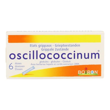 Boiron Oscillococcinum Grieptoestanden 6st