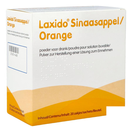 Laxido orange sach 20 x 13,7g