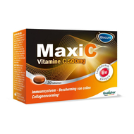 Maxi-C vitamine C 500 mg 30 tabletten