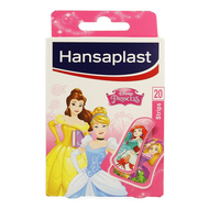 Hansaplast pleister princess strips 20st