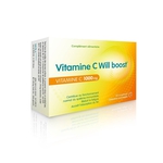 Vitamine C Will boost 1000mg comprimés 20pc