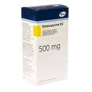 Salazopyrine ec drag 300 x 500mg