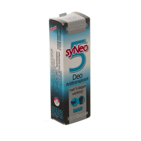 Syneo 5 homme deo a/transpirant 30ml