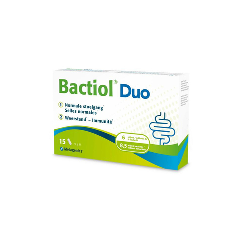 Bactiol duo caps 15 metagenics