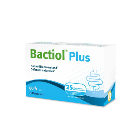 Bactiol plus caps 60 metagenics