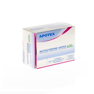 Acetylcysteine apotex comp eff 14 x 600mg
