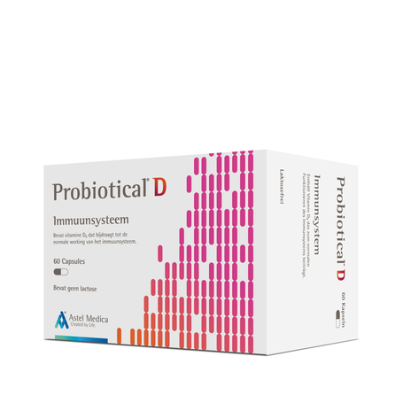 Probiotical D Immuunsysteem capsules 60st