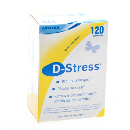 D-stress comp 120