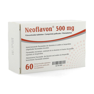 Neoflavon 500mg filmomhulde tabletten 60