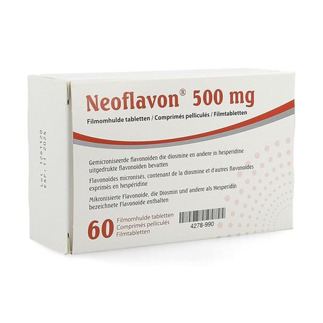 Neoflavon 500mg comp pell 60