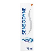 Sensodyne Rapid relief dentifrice 75ml