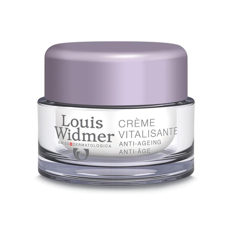 Louis Widmer Crème vitalisante avec parfum 50ml