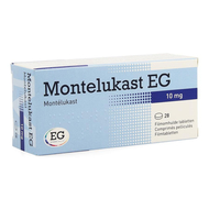 Montelukast eg 10 mg comp pell 28 x 10 mg