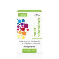 Multipharma Multivitamines tabletten 30st