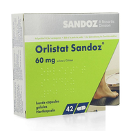 Sandoz Orlistat capsules  42 x 60mg