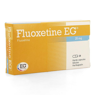 Fluoxetine eg caps 28 x 20 mg
